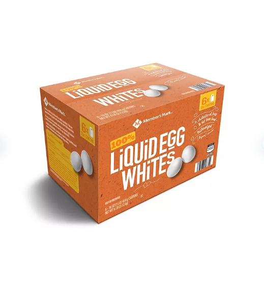 Essential Everyday Egg Whites, 100% Liquid 16 oz, Shop