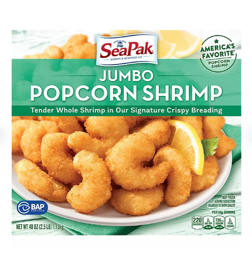 Seapak Popcorn Shrimp Air Fryer Recipe (Air Fry Popcorn Shrimp)