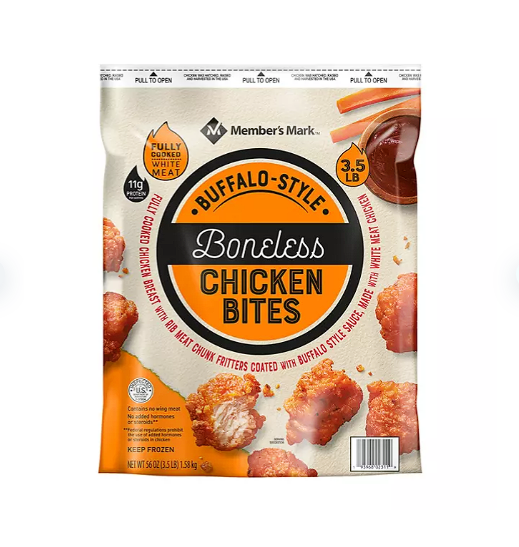 Member's Mark Boneless Chicken Bites (Honey BBQ Flavor) (1.58 kg)