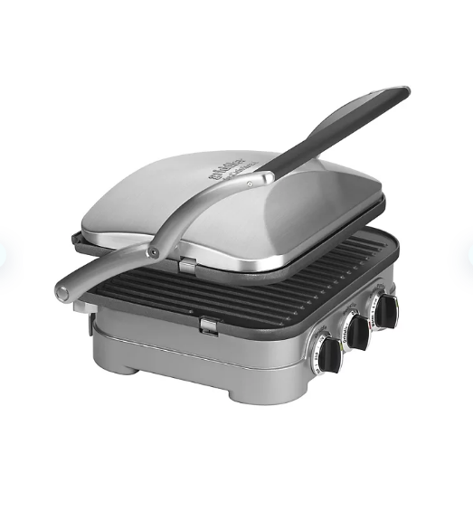 Cuisinart Electric Griddler 5-in-1 Functionality