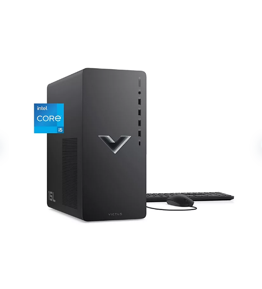 HP Victus 15L Gaming Desktop - TG02-0027c -12th Generation Intel