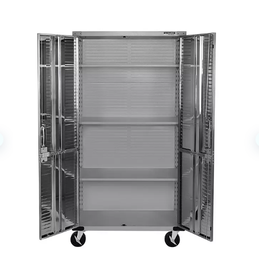 Seville Classics UltraHD Steel Tall Storage (600 Lbs Weight Capacity)  Multiple Colors - More Than A Furniture Store