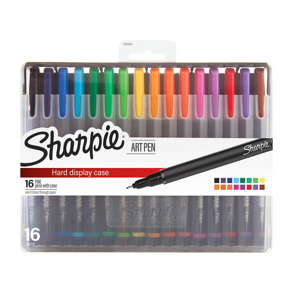 Dual Brush Pen Art Markers 10-Pack, Primary Colors, Brush Markers