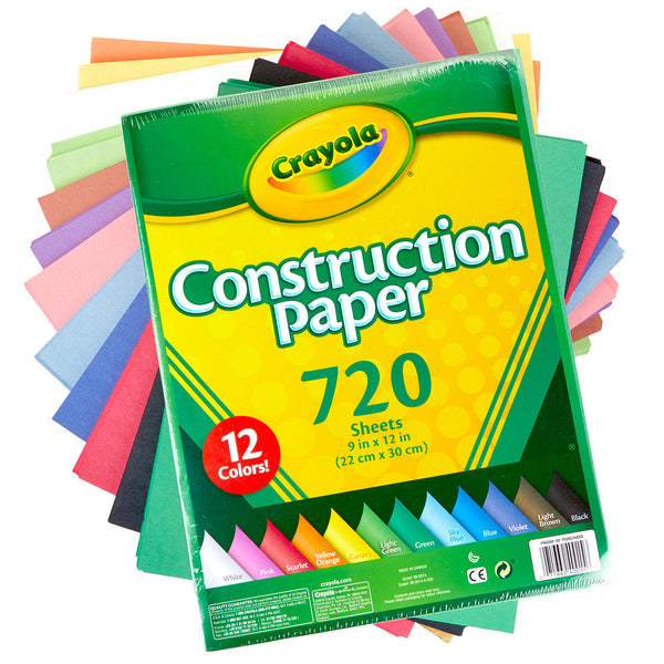 500 Construction Paper