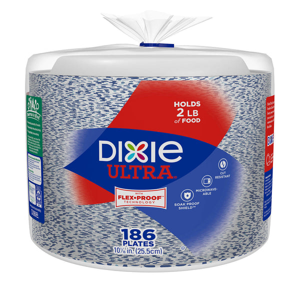 Dixie Ultra Heavyweight Dinner Paper Plates (10. 186 ct.) – Openbax