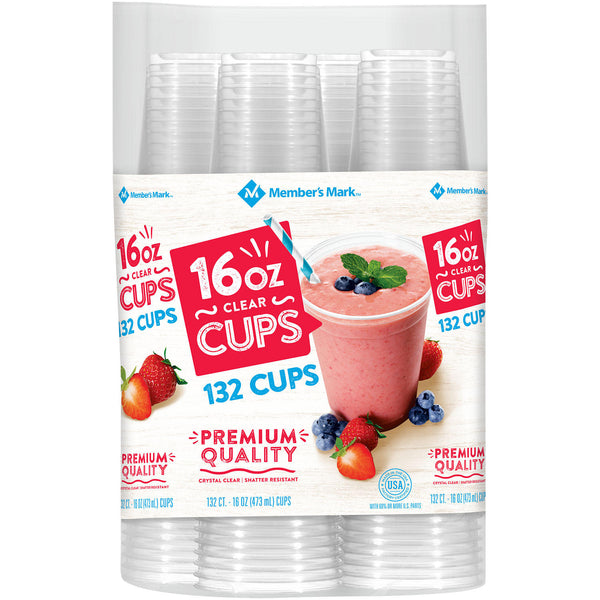 Member's Mark Translucent Plastic Cups (12 oz., 300 ct.) - Sam's Club