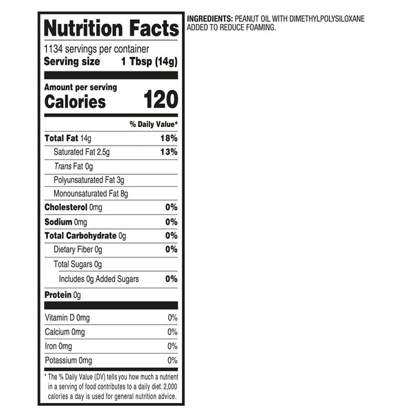 Member's Mark Peanut Oil (35 lbs.) Openbax