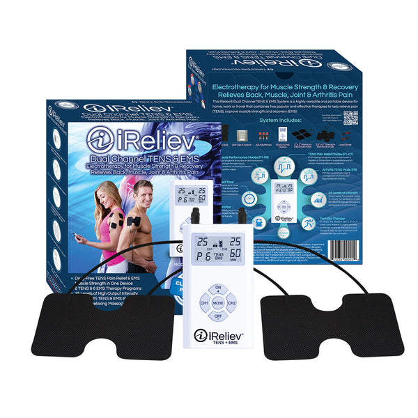 iReliev TENS EMS Strength & Recovery System