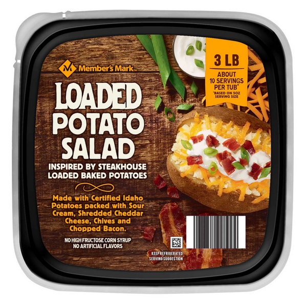 Loaded baked potato salad
