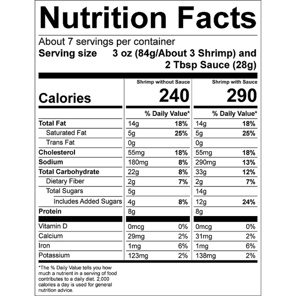 Margaritaville Calypso Coconut Shrimp. 28 oz. Openbax