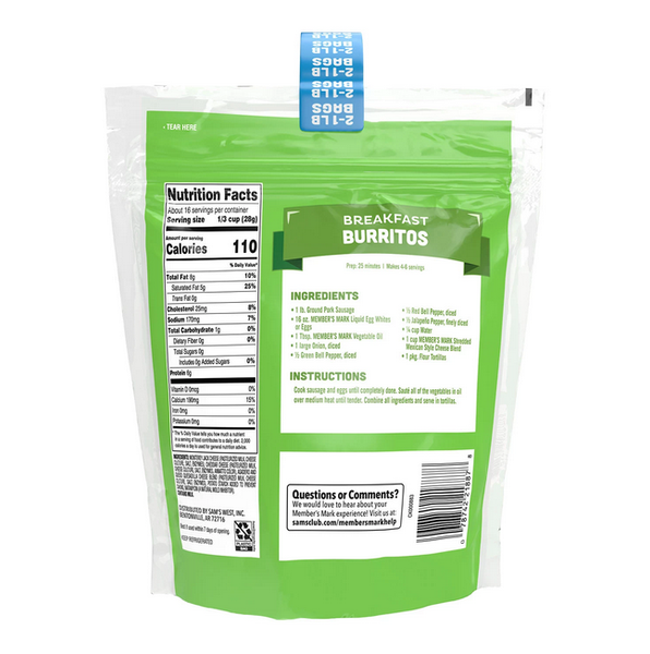 Member’s Mark Shaved Parmesan Cheese, 16 oz (454g) main image 0