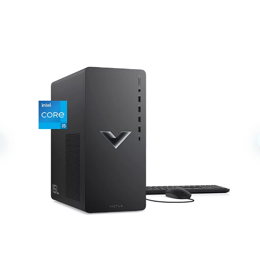 HP Victus 15L Gaming Desktop - TG02-0027c -12th Generation Intel