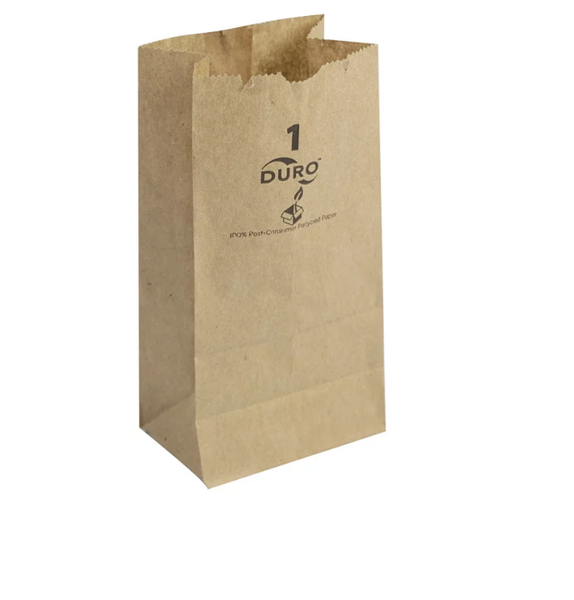 Duro Bag 1 Kraft Bags (500 ct.) Openbax