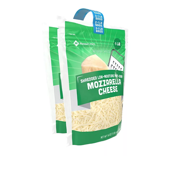 Save on Kraft Mozzarella Cheese Low-Moisture Part-Skim Shredded Natural  Order Online Delivery