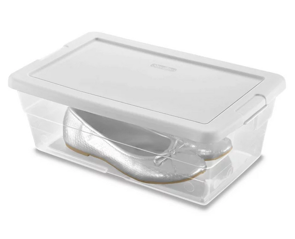 Clear Storage Boxes - 18 x 12 x 7 – Openbax