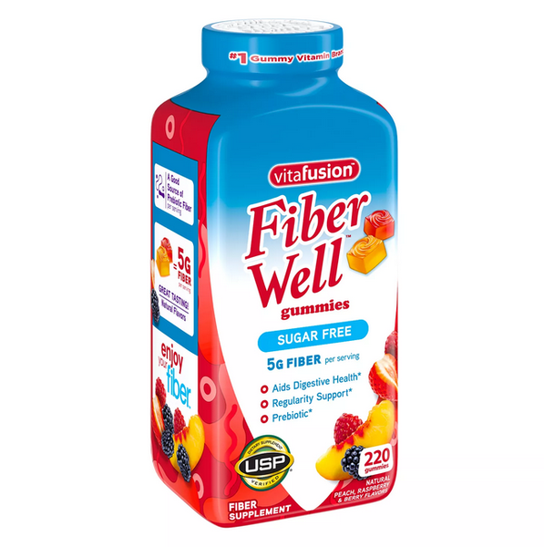 Vitafusion Fiber Well Gummies (220 ct.) Openbax