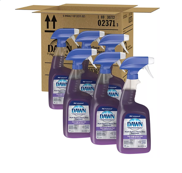 Dawn Professional MultiSurface Heavy Duty Degreaser Spray (32 fl. oz