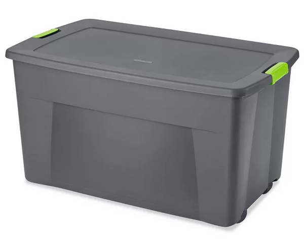 Latch Storage Totes - 37 x 21 x 19 1⁄2, 45 Gallon – Openbax