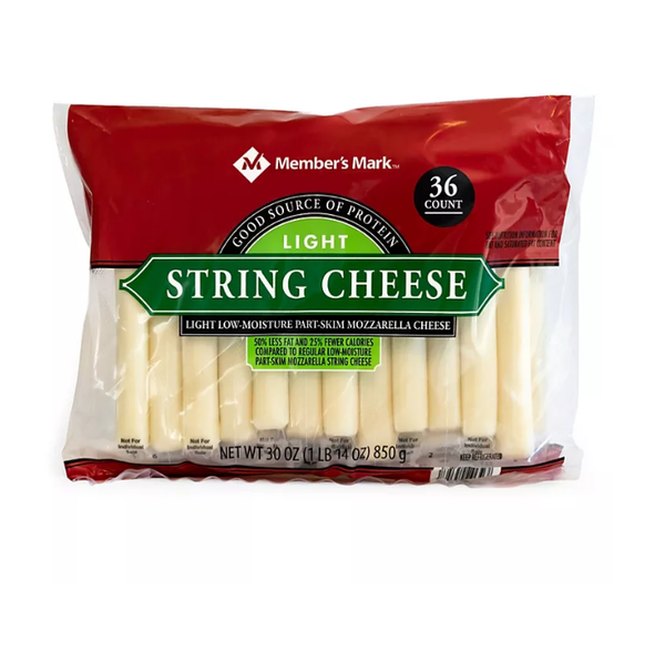 Member's Mark Light String Cheese (36 ct.) – Openbax