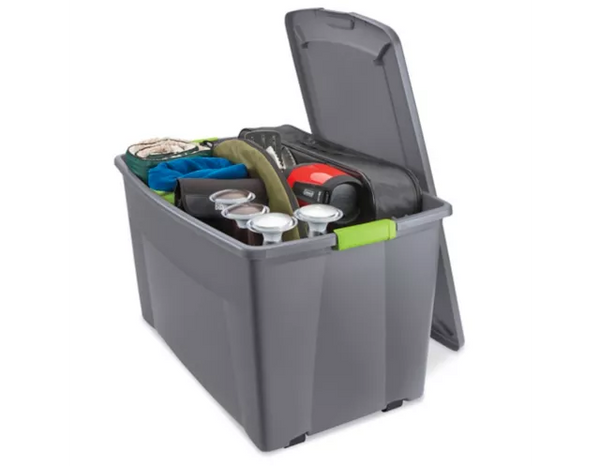 Latch Storage Totes - 37 x 21 x 19 1⁄2, 45 Gallon – Openbax