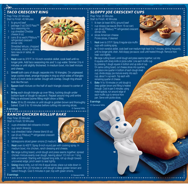 Crescent Rolls Pillsbury Taco Casserole Pillsbury Original