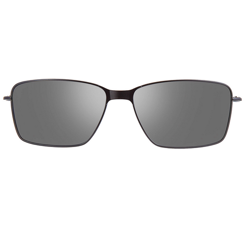 Callaway CA103 Two-Tone Black Clip-On Sunglasses