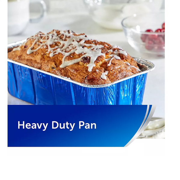 Reynolds Kitchens Aluminum Medium Loaf Pans with Lids (12 ct.) Openbax