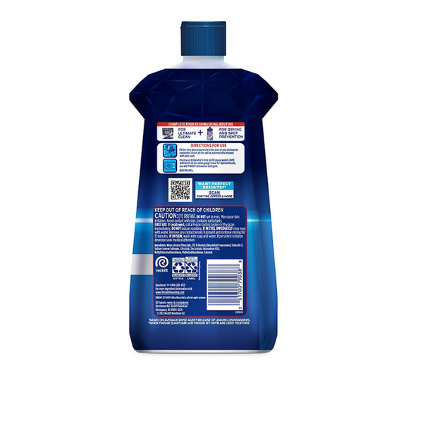 Finish Jet-Dry 3in1 is a rinse aid that solves three problems at