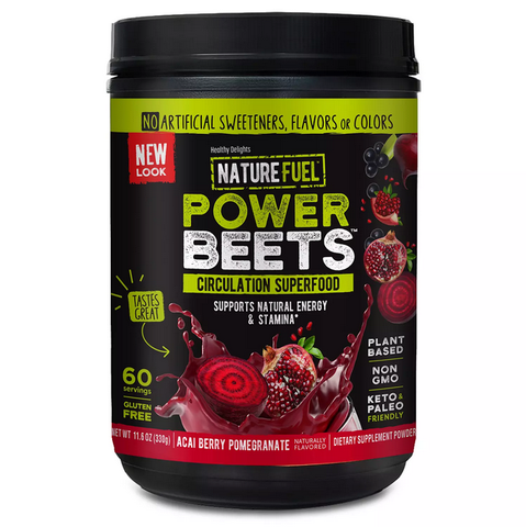 Nature Fuel Power Beets Juice Powder. 60 servings (11.6 oz.)