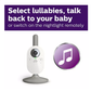 Philips Avent Digital Video Baby Monitor (SCD843/37)