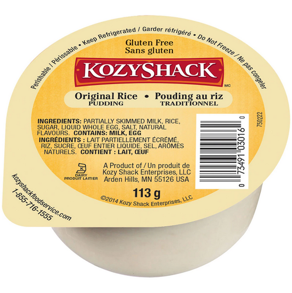 Kozy Shack Rice Pudding Original Recipe Snack Cups (12 ct.) Openbax