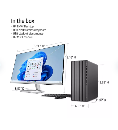 HP ENVY DESKTOP TE01 1110JP（HP ENVY Desktop PC TE01-5000i series 