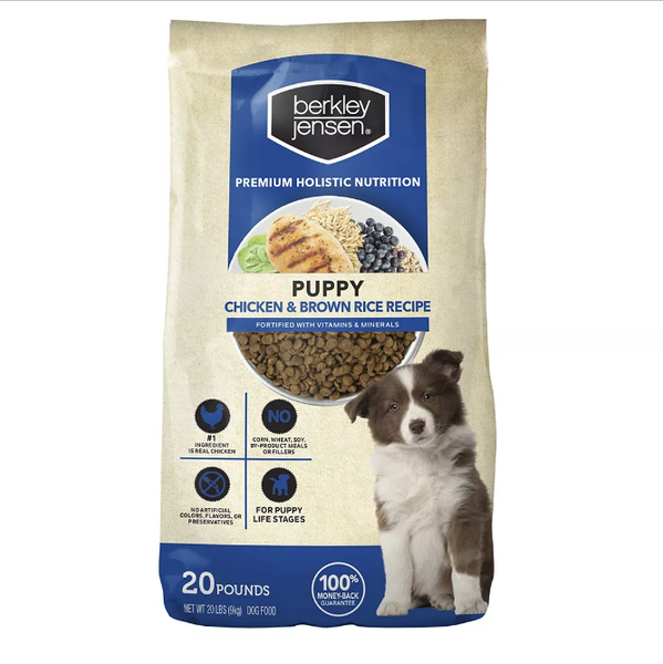 Berkley jensen grain free dog food hot sale