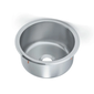 Vollrath 201260 (1) Compartment Drop in Sink - 10 3/4"D