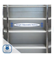 Seville Classics UltraHD Full Door Storage Cabinet