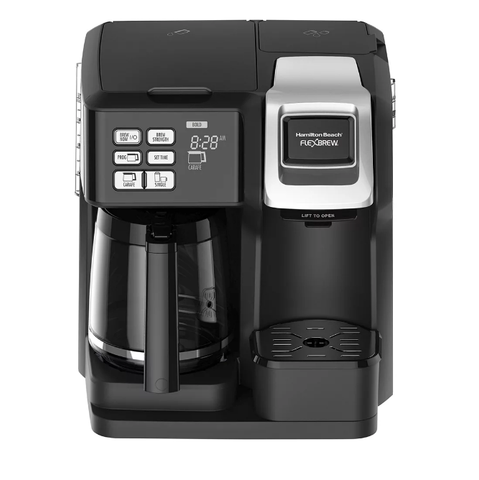 Hamilton Beach FlexBrew 2-in-1 Coffee Maker