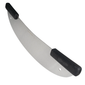Dexter Russell PR180-20 20" Pizza Knife w/ Black Plastic Handles, Carbon Steel