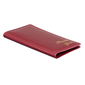 Risch 5000PWINETHANKYOU Double-Panel Guest Check Holder - 5" x 9", Padded Vinyl, Wine (Pack of 12)