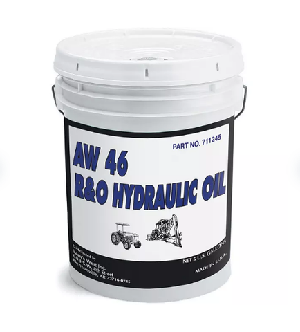 Certified R & O Hydraulic Oil AW-46 - 5 Gallon Bucket