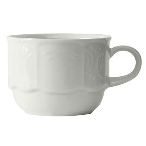 Tuxton CHF-030 3 oz Chicago Espresso Cup - China, Porcelain White. 3 Dozen