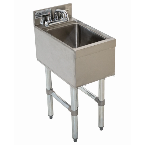 Advance Tabco CR-HS-12 Commercial Hand Sink w/ 14"L x 10"W x 10"D Bowl, Standard Faucet