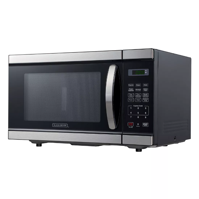 Black and Decker 1.1-Cu.-Ft. 1000W Microwave