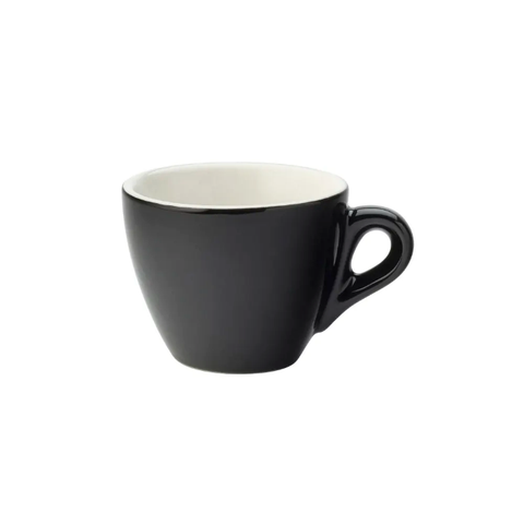 Steelite UCT8110 2 3/4 oz Utopia Barista Espresso Cup - Porcelain, Black. Case of 36