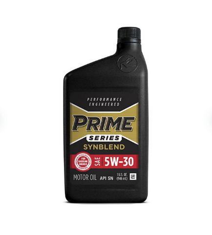 Prime Series Conventional Motor Oil SAE 5W-30 (12 pk., 1-qt. bottles)