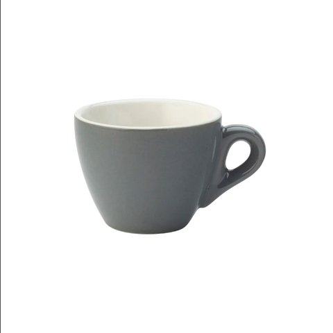 Steelite UCT8107 2 3/4 oz Utopia Barista Espresso Cup - Porcelain, Gray. Case of 36