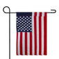 Northlight Americana 12.5" x 18" Embroidered Patriotic Outdoor Garden Flag
