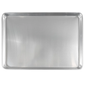 Winco ALXP-1826 1/1 Full Size Bun / Sheet Pan - 26" x 18", 18 gauge Aluminum