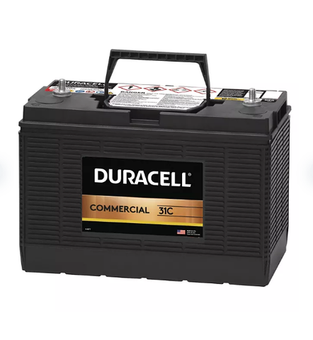Duracell Commercial Battery - Group Size 31