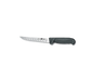 Victorinox - Swiss Army 5.6023.15 Granton Edge Boning Knife w/ 6" Blade, Black Fibrox® Pro Handle