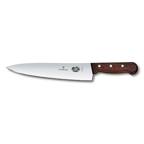 Victorinox - Swiss Army 5.2000.25-X2 Chef's Knife w/ 10" Blade, Rosewood Handle